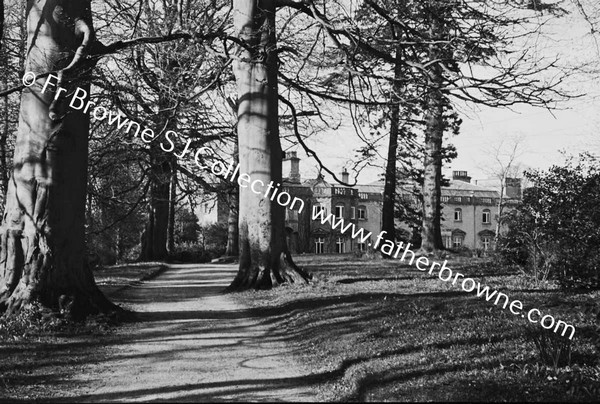 ST EDMONDSBURY HOSPITAL EXTERIOR